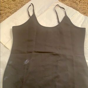 Black Slip Dress- New
